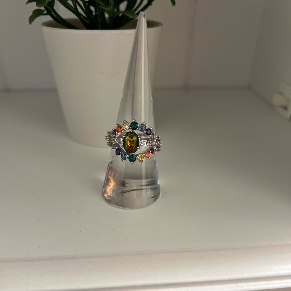 Collection for a Cause Simply Be You Bomb Party Ring